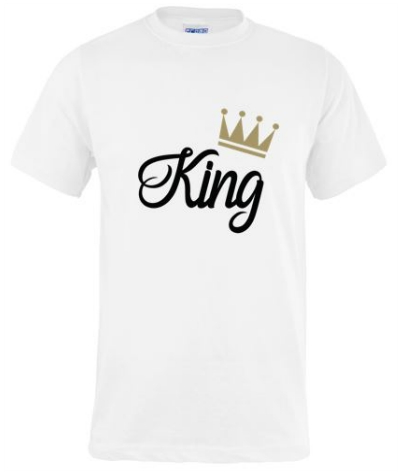 King – T Shirt – Pulse Graphics